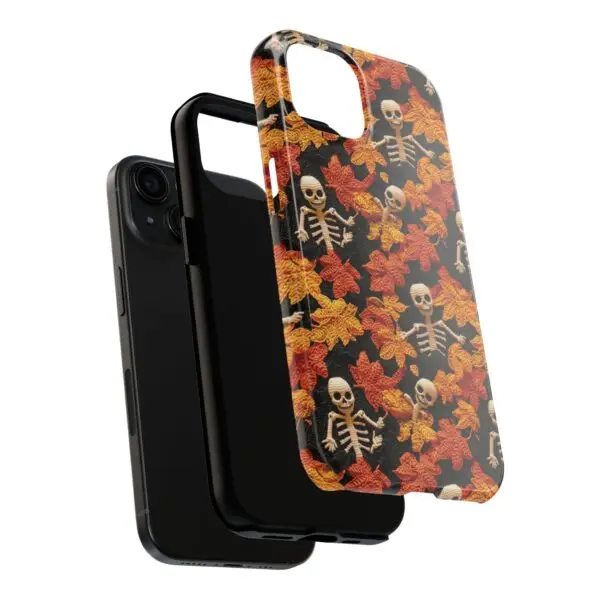 3D Autumn Skeleton Tough Phone Cases for iPhone and Samsung - Image 90