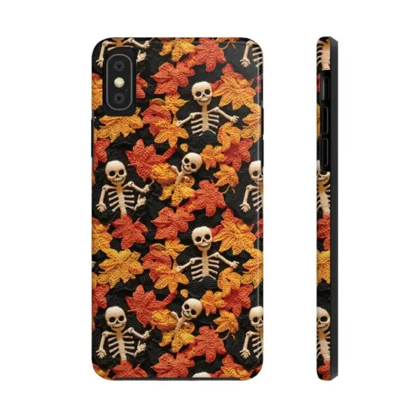 3D Autumn Skeleton Tough Phone Cases for iPhone and Samsung - Image 5