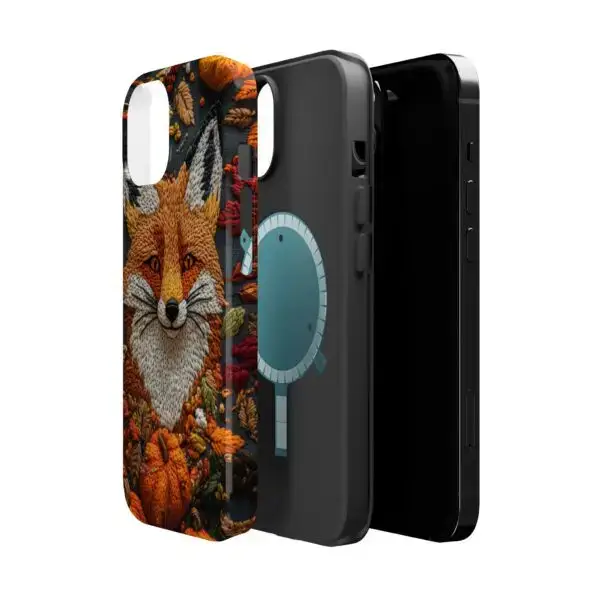 Autumn Whisper Fox Magnetic Tough Case for iPhone and Samsung - Image 7