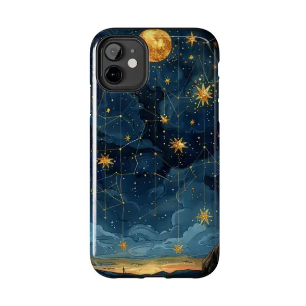 Celestial Mosaic Tough Phone Case for iPhone and Samsung - Image 18