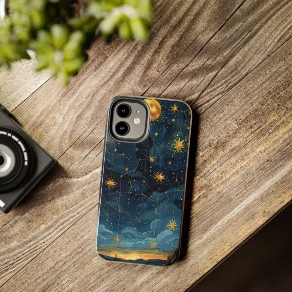 Celestial Mosaic Tough Phone Case for iPhone and Samsung - Image 46