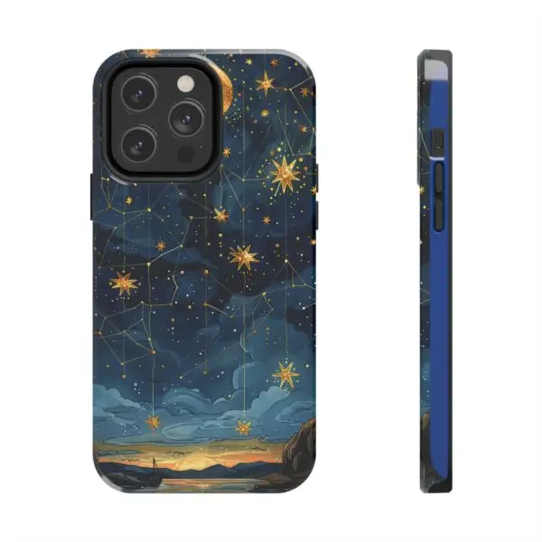Celestial Mosaic Tough Phone Case for iPhone and Samsung - Image 87