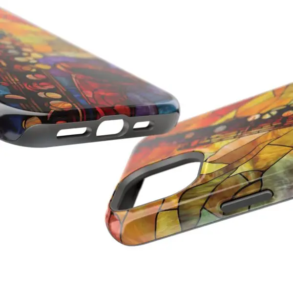Symphonic Stained Glass Oboe Magnetic Tough Case for iPhone and Samsung - Image 104