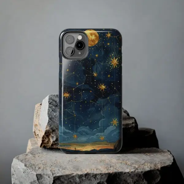 Celestial Mosaic Tough Phone Case for iPhone and Samsung - Image 33