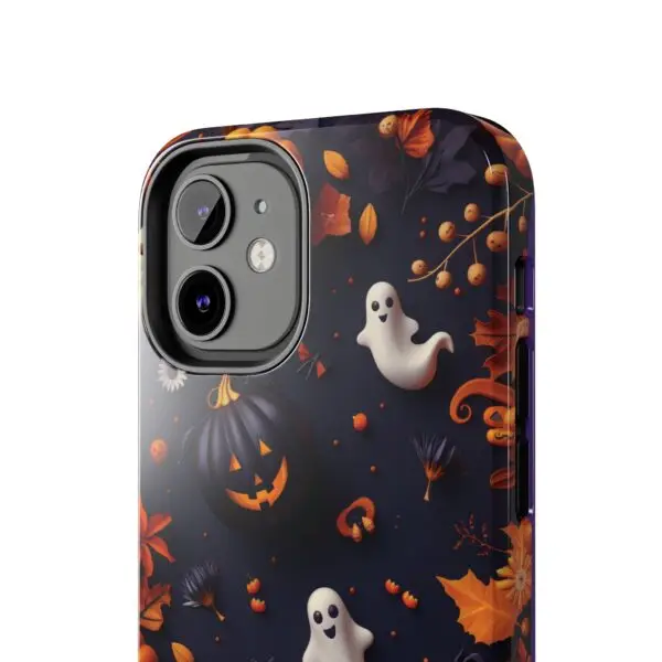 Spooky Harvest Autumn Halloween Skulls Tough Phone Cases for iPhone and Samsung - Image 44