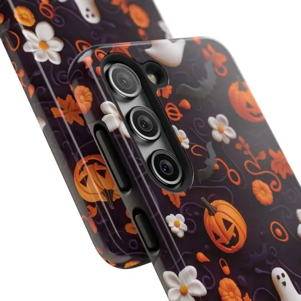 Halloween Frolic 3d Autumn Halloween Tough Phone Cases for iPhone and Samsung - Image 112