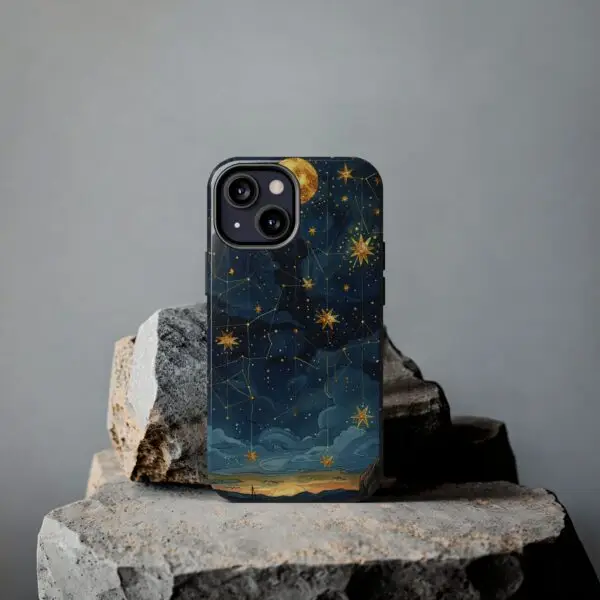 Celestial Mosaic Tough Phone Case for iPhone and Samsung - Image 69