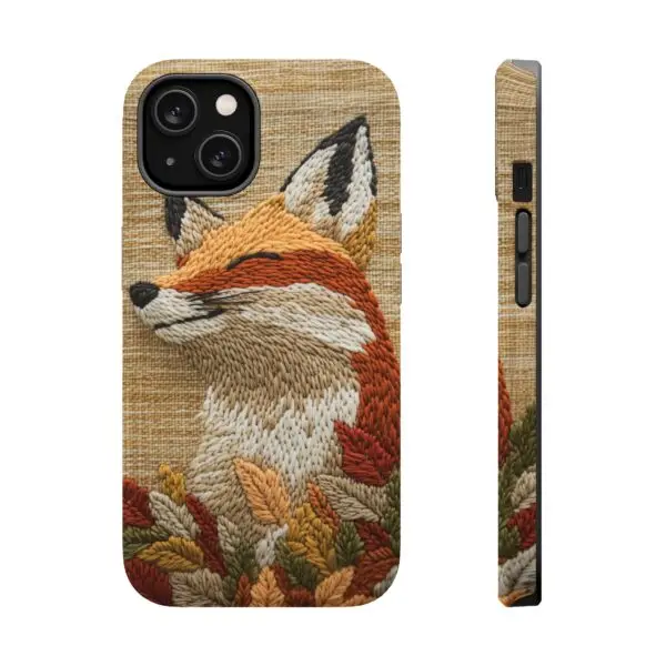 Autumn Whimsy Fox Magnetic Tough Case for iPhone and Samsung - Image 11