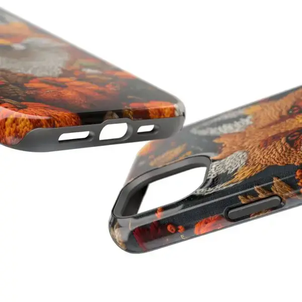 Autumn Whisper Fox Magnetic Tough Case for iPhone and Samsung - Image 104