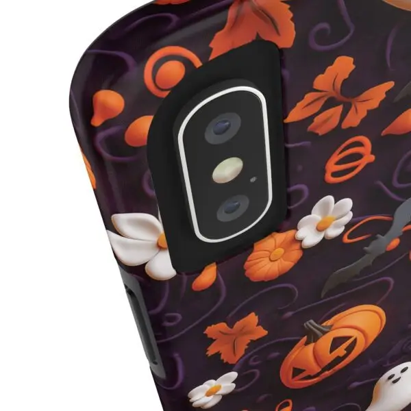 Halloween Frolic 3d Autumn Halloween Tough Phone Cases for iPhone and Samsung - Image 10