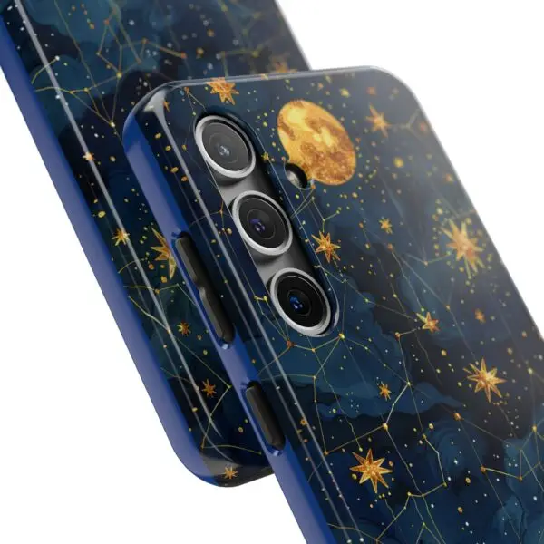 Celestial Mosaic Tough Phone Case for iPhone and Samsung - Image 107