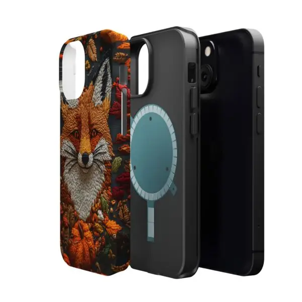 Autumn Whisper Fox Magnetic Tough Case for iPhone and Samsung - Image 62
