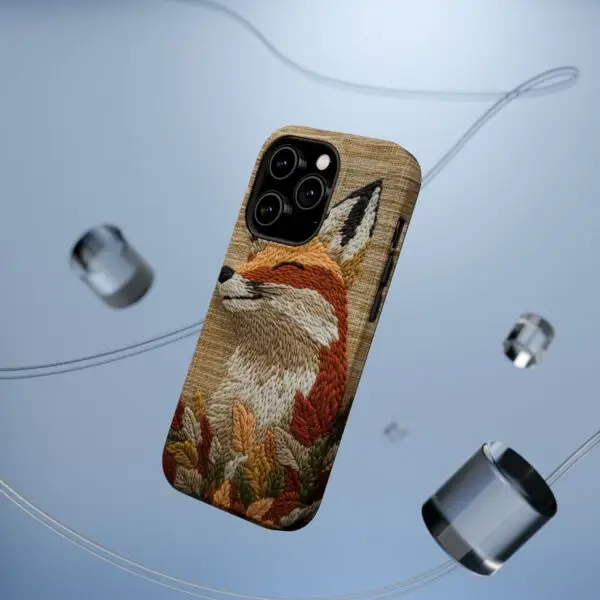 Autumn Whimsy Fox Magnetic Tough Case for iPhone and Samsung - Image 20