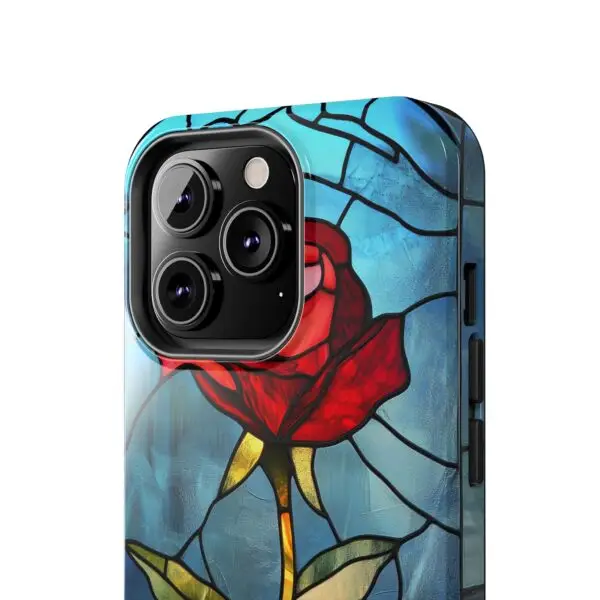 Enchanted Rose Tough Phone Case for iPhone and Samsung - Image 74