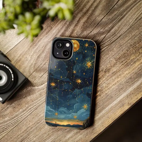 Celestial Mosaic Tough Phone Case for iPhone and Samsung - Image 64