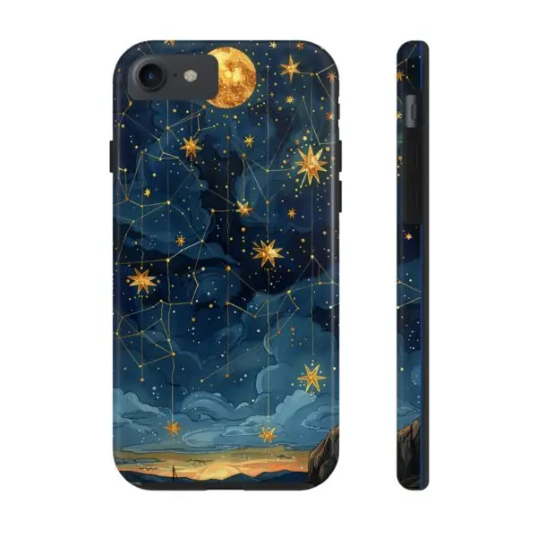 Celestial Mosaic Tough Phone Case for iPhone and Samsung - Image 7