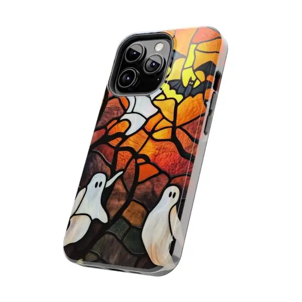 Spectral Stained Glass Halloween Tough Phone Case for iPhone and Samsung - Image 73