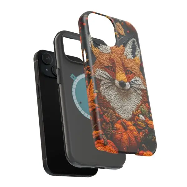 Autumn Whisper Fox Magnetic Tough Case for iPhone and Samsung - Image 87