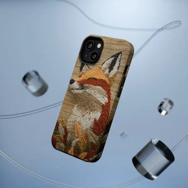 Autumn Whimsy Fox Magnetic Tough Case for iPhone and Samsung - Image 55