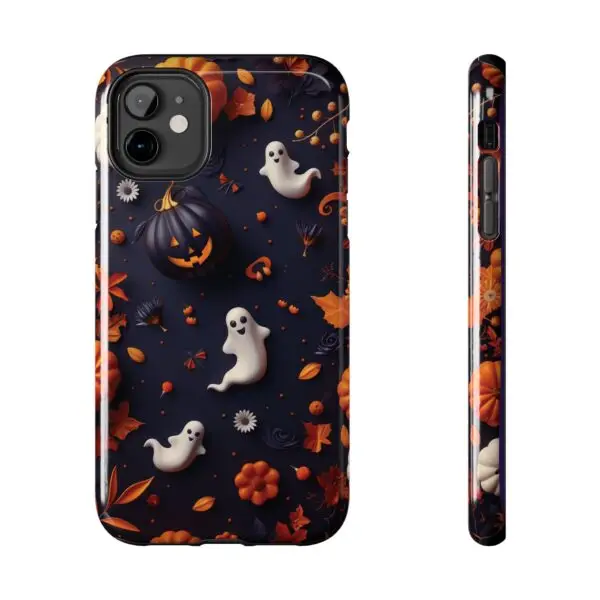 Spooky Harvest Autumn Halloween Skulls Tough Phone Cases for iPhone and Samsung - Image 17