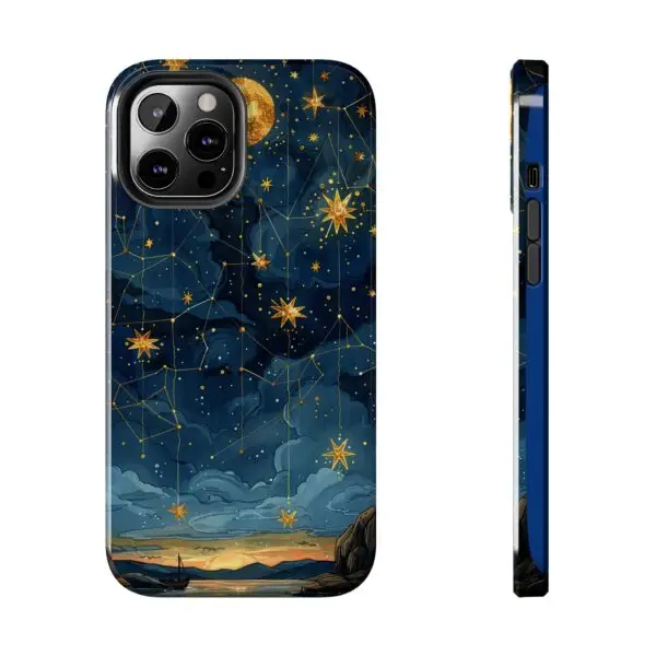 Celestial Mosaic Tough Phone Case for iPhone and Samsung - Image 53