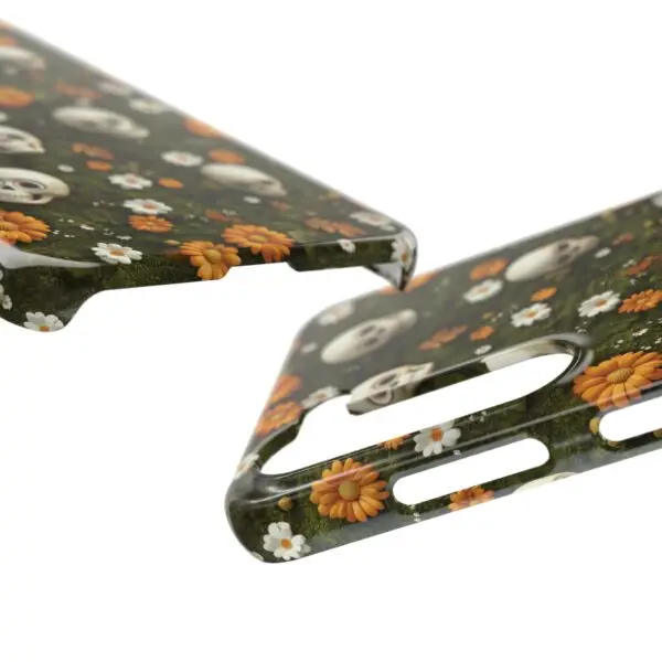 Autumn Requiem Mossy Autumn Skull Slim Phone Case for iPhone and Samsung - Image 43