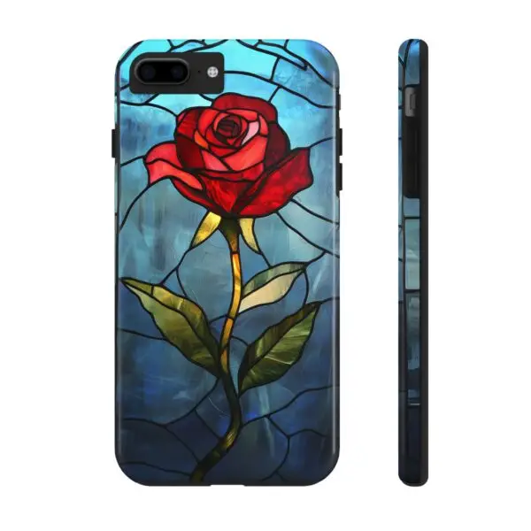 Enchanted Rose Tough Phone Case for iPhone and Samsung - Image 6