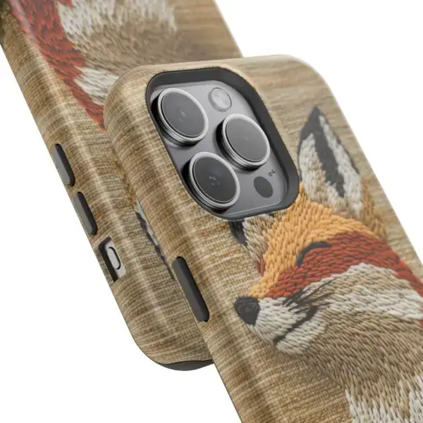 Autumn Whimsy Fox Magnetic Tough Case for iPhone and Samsung - Image 118