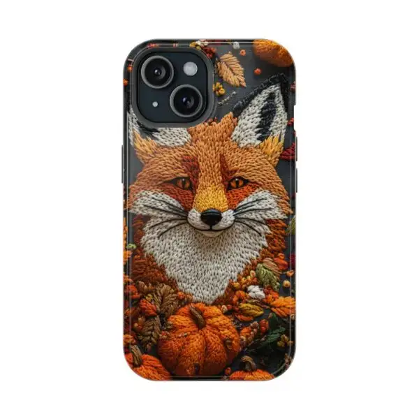 Autumn Whisper Fox Magnetic Tough Case for iPhone and Samsung