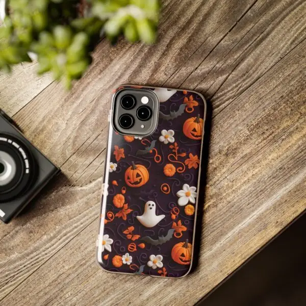 Halloween Frolic 3d Autumn Halloween Tough Phone Cases for iPhone and Samsung - Image 28