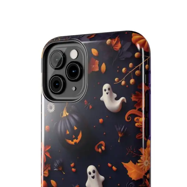 Spooky Harvest Autumn Halloween Skulls Tough Phone Cases for iPhone and Samsung - Image 26