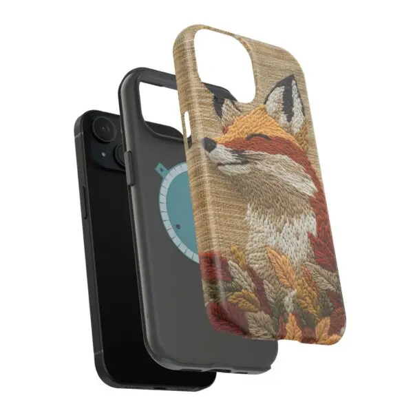 Autumn Whimsy Fox Magnetic Tough Case for iPhone and Samsung - Image 87