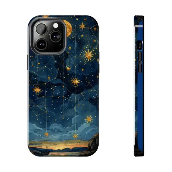 Celestial Mosaic Tough Phone Case for iPhone and Samsung - Image 77