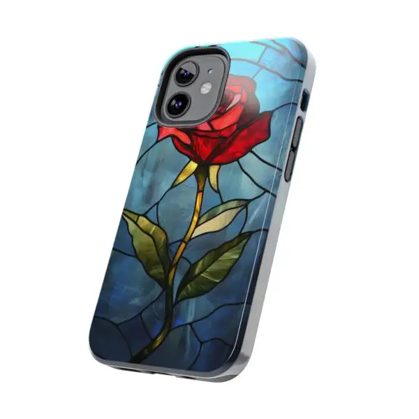 Enchanted Rose Tough Phone Case for iPhone and Samsung - Image 43