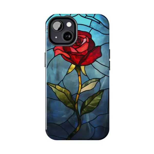 Enchanted Rose Tough Phone Case for iPhone and Samsung - Image 60
