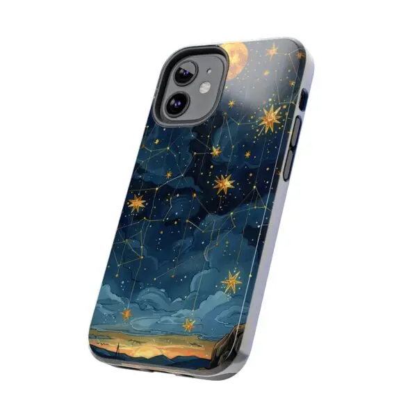 Celestial Mosaic Tough Phone Case for iPhone and Samsung - Image 43