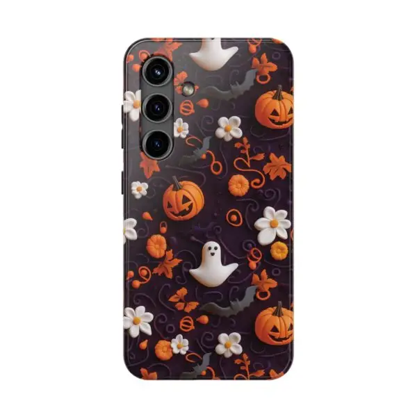 Halloween Frolic 3d Autumn Halloween Tough Phone Cases for iPhone and Samsung - Image 106