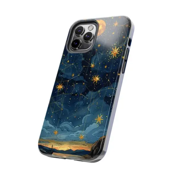 Celestial Mosaic Tough Phone Case for iPhone and Samsung - Image 49