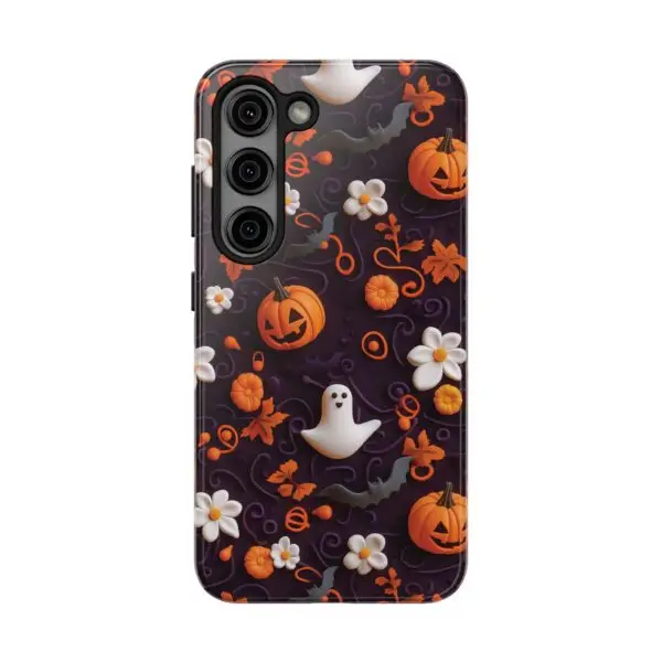 Halloween Frolic 3d Autumn Halloween Tough Phone Cases for iPhone and Samsung - Image 111