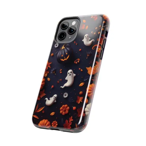 Spooky Harvest Autumn Halloween Skulls Tough Phone Cases for iPhone and Samsung - Image 25