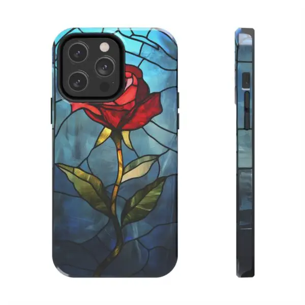 Enchanted Rose Tough Phone Case for iPhone and Samsung - Image 87