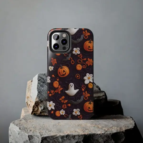 Halloween Frolic 3d Autumn Halloween Tough Phone Cases for iPhone and Samsung - Image 51