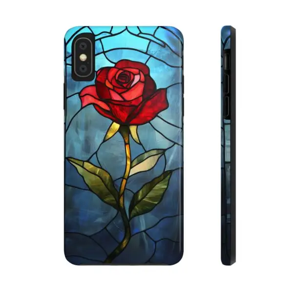 Enchanted Rose Tough Phone Case for iPhone and Samsung - Image 8