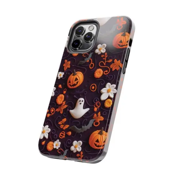 Halloween Frolic 3d Autumn Halloween Tough Phone Cases for iPhone and Samsung - Image 49