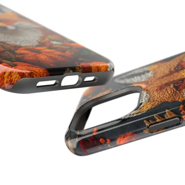 Autumn Whisper Fox Magnetic Tough Case for iPhone and Samsung - Image 114