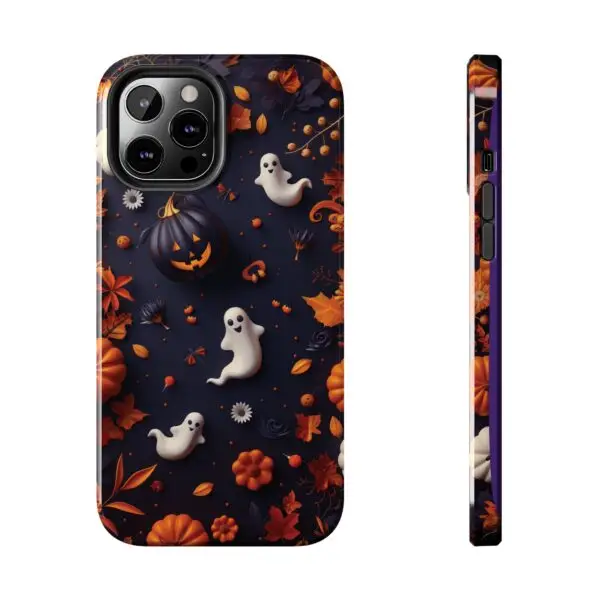 Spooky Harvest Autumn Halloween Skulls Tough Phone Cases for iPhone and Samsung - Image 53