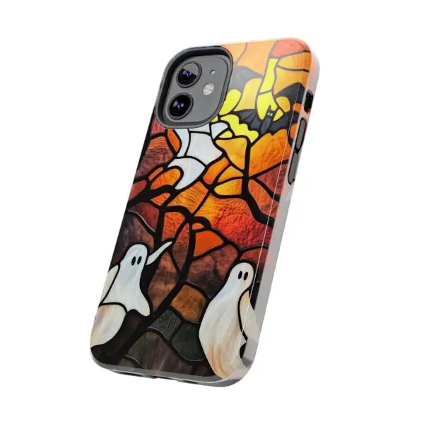 Spectral Stained Glass Halloween Tough Phone Case for iPhone and Samsung - Image 43