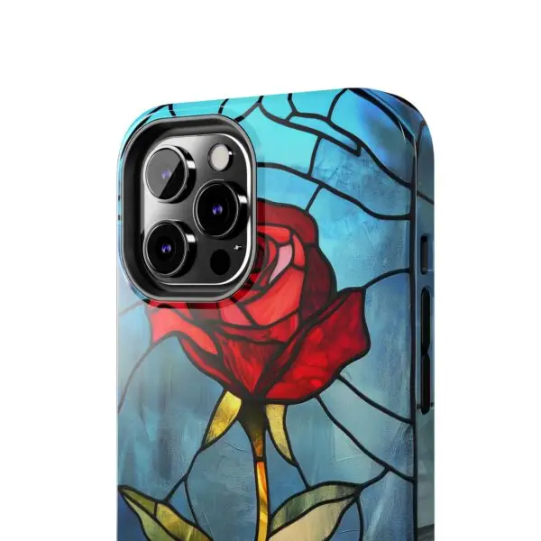 Enchanted Rose Tough Phone Case for iPhone and Samsung - Image 56
