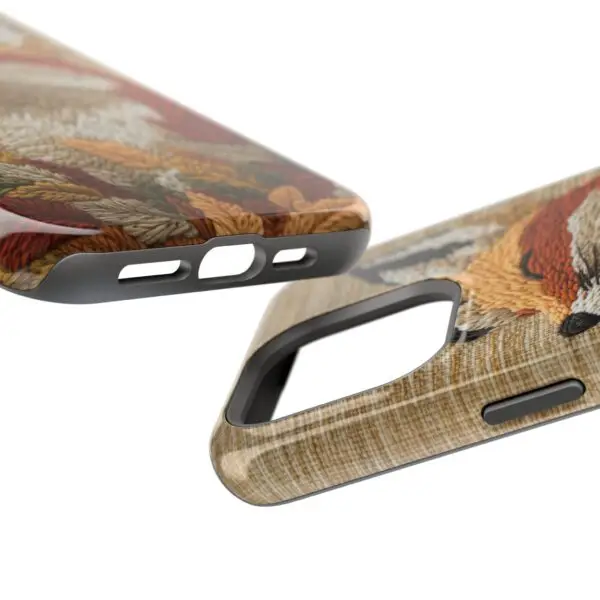 Autumn Whimsy Fox Magnetic Tough Case for iPhone and Samsung - Image 114
