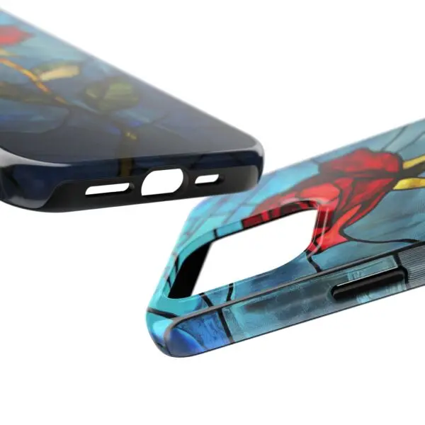 Enchanted Rose Tough Phone Case for iPhone and Samsung - Image 108
